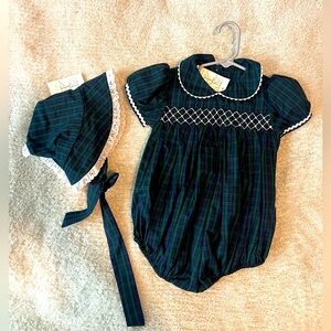 TBBC Dottie Hart Bubble & Catesby Country Club Bonnet NWT